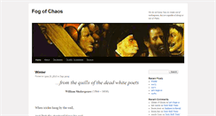 Desktop Screenshot of fogofchaos.com